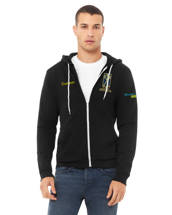 Full-Zip Sweatshirt - Custom